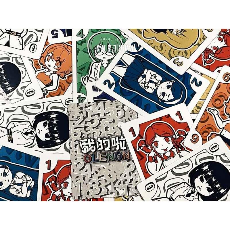 我的啦 OLENON 繁體中文版 高雄龐奇桌遊-細節圖2