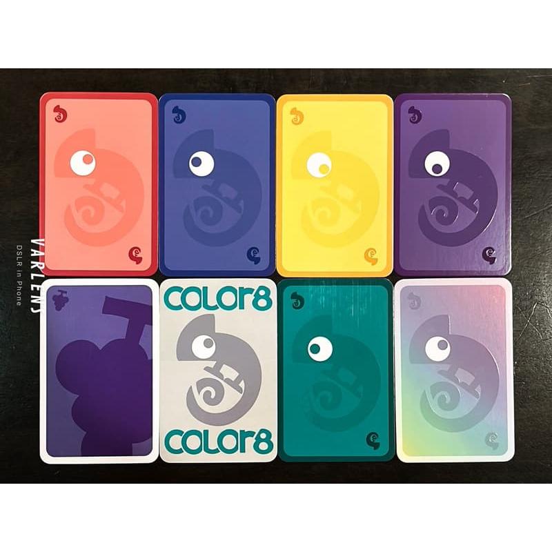 變色龍8 Color8 繁體中文版 高雄龐奇桌遊-細節圖3