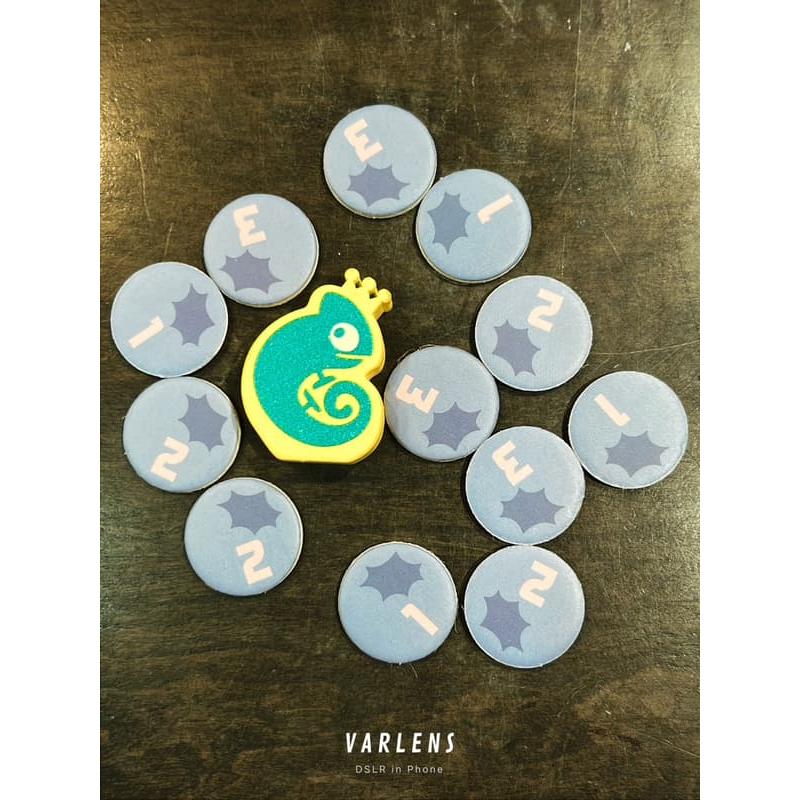 變色龍8 Color8 繁體中文版 高雄龐奇桌遊-細節圖4