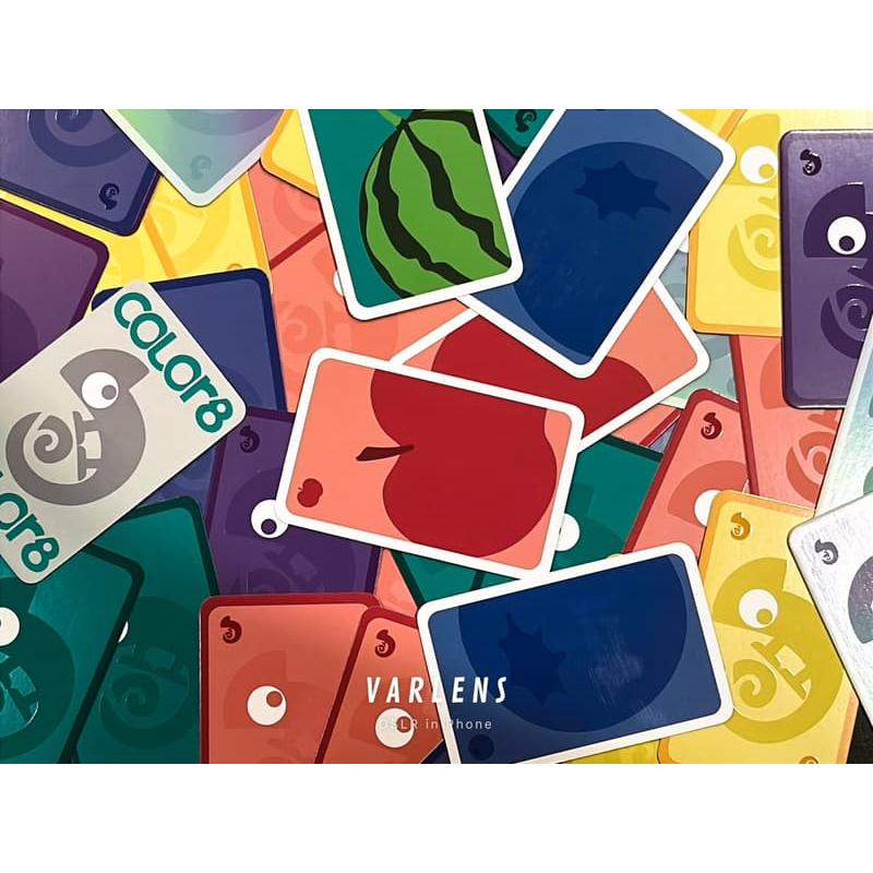 變色龍8 Color8 繁體中文版 高雄龐奇桌遊-細節圖5