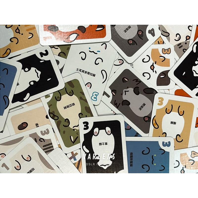 喵10 Meow 繁體中文版 高雄龐奇桌遊-細節圖5