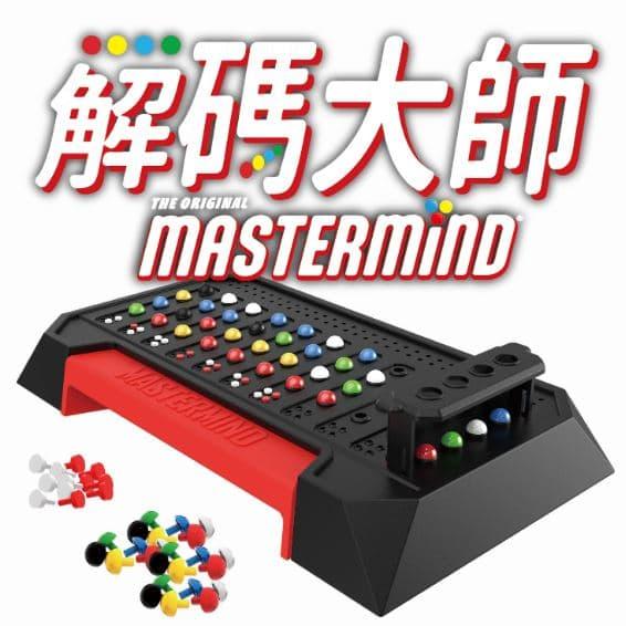 解碼大師 Mastermind 繁體中文版 高雄龐奇桌遊-細節圖2
