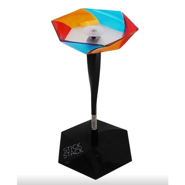 籤籤入扣 絢彩版 stick stack crystal 繁體中文版 高雄龐奇桌遊-細節圖2