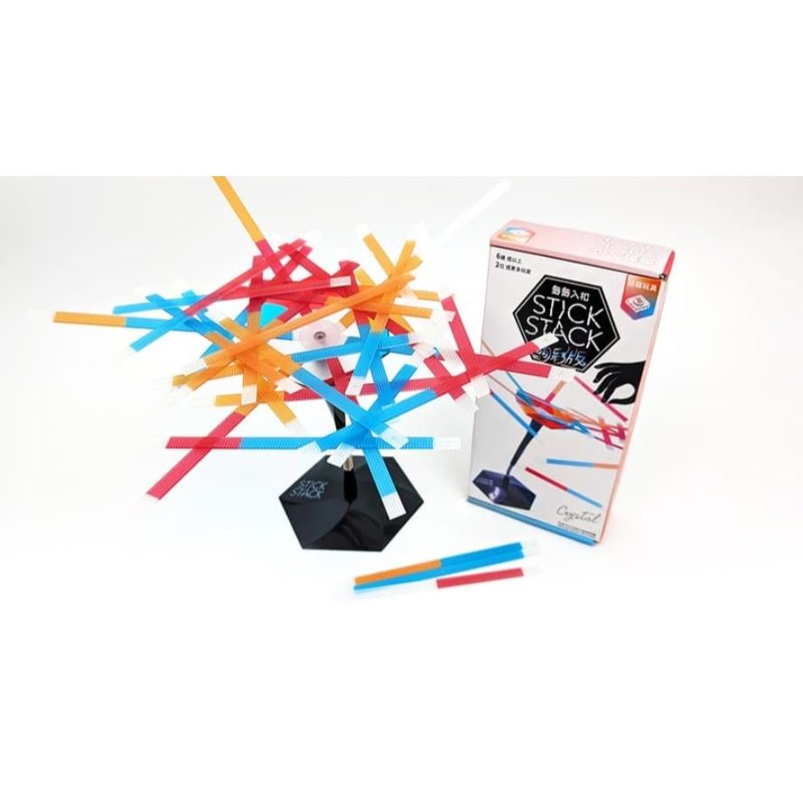 籤籤入扣 絢彩版 stick stack crystal 繁體中文版 高雄龐奇桌遊-細節圖5