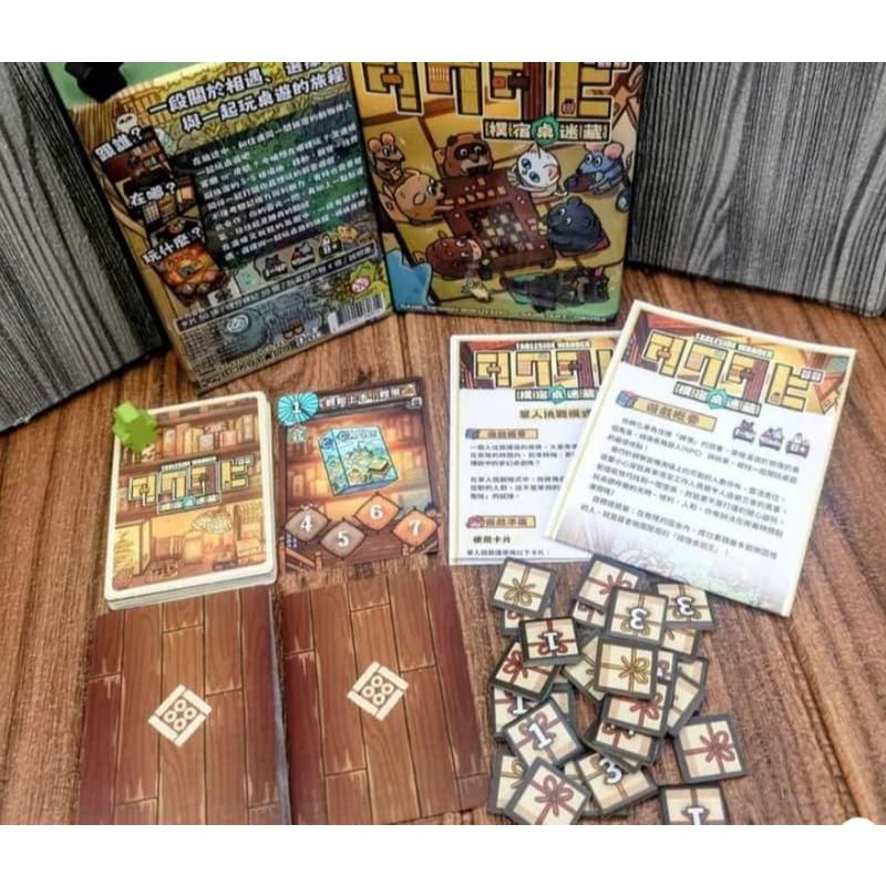 樸宿桌迷藏 tableside wander 繁體中文版 高雄龐奇桌遊-細節圖3