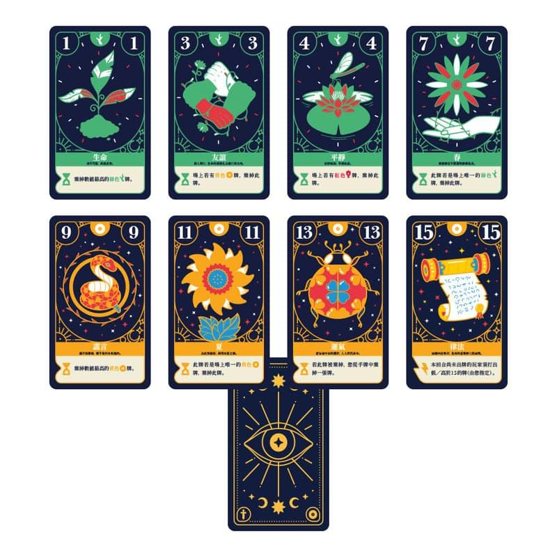 奧秘小隊 PRESAGES 繁體中文版 高雄龐奇桌遊-細節圖2