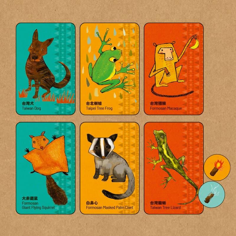 傻傻玩 土狗隊 FIRE TAIWAN DOG TEAM 繁體中文版 高雄龐奇桌遊-細節圖2
