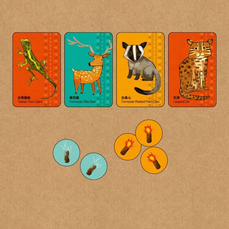 傻傻玩 台灣特有種版 FIRE 繁體中文版 高雄龐奇桌遊-細節圖3