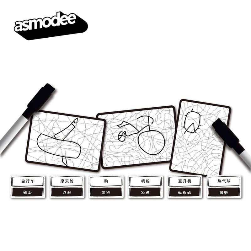 塗鴉神諭KRAKEL ORAKEL 繁體中文版 高雄龐奇桌遊-細節圖2