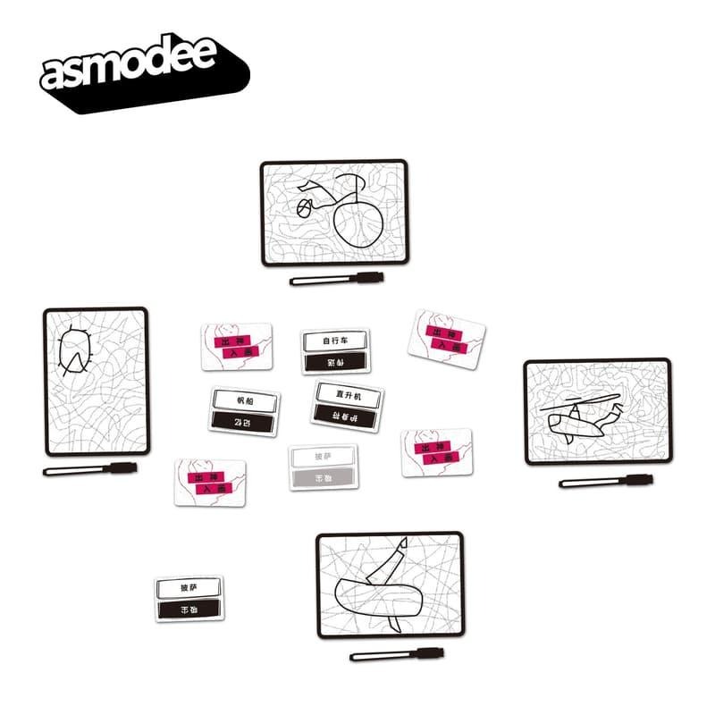 塗鴉神諭KRAKEL ORAKEL 繁體中文版 高雄龐奇桌遊-細節圖3