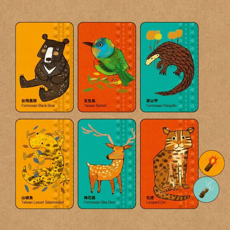 傻傻玩 黑熊隊 FIRE FORMOSAN BLACK BEAR TEAM 繁體中文版 高雄龐奇桌遊-細節圖2