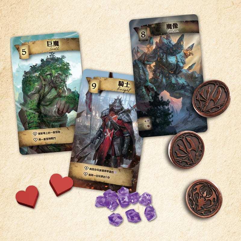 英雄愛唬爛 HEROES: LOVE TO LIE 繁體中文版 高雄龐奇桌遊-細節圖2