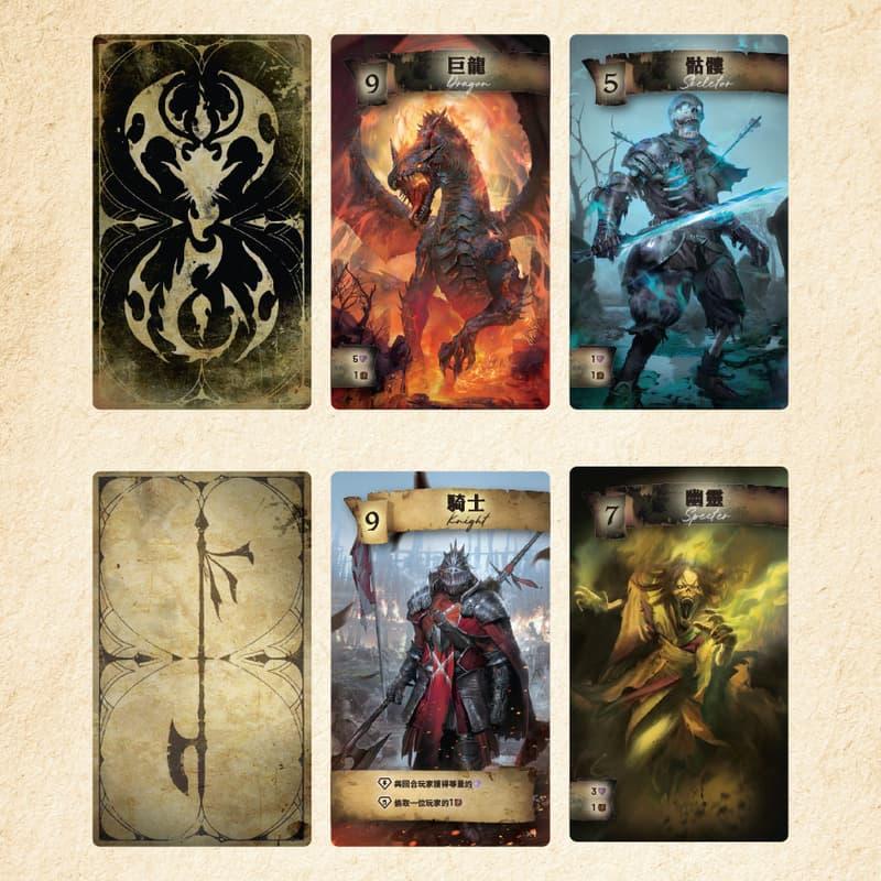 英雄愛唬爛 HEROES: LOVE TO LIE 繁體中文版 高雄龐奇桌遊-細節圖3