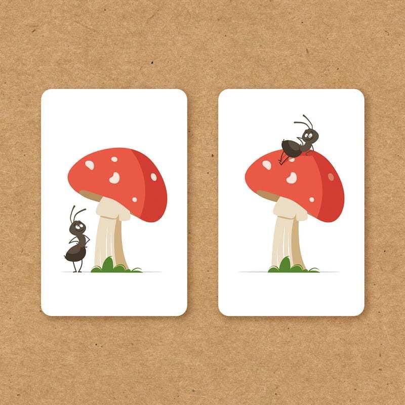 大家來找碴 SCHAU MAL 繁體中文版 高雄龐奇桌遊-細節圖2