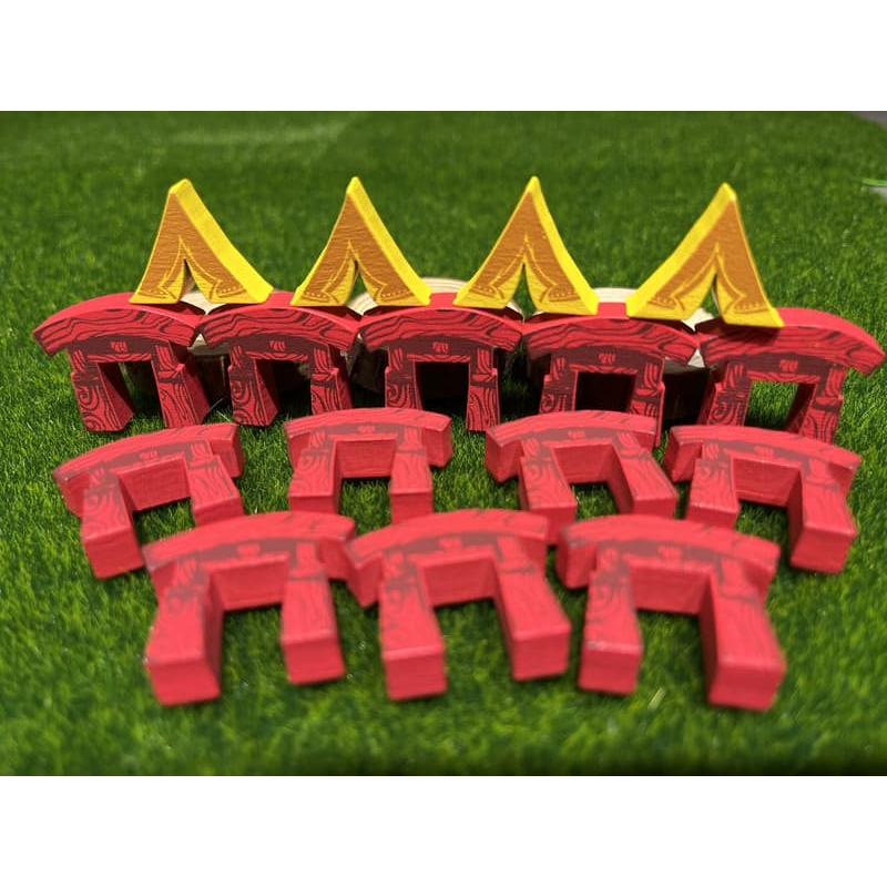 野生動物園 HABITATS 繁體中文版 高雄龐奇桌遊-細節圖5