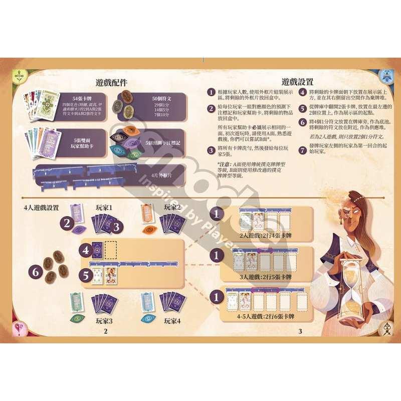 梭哈 All In 繁體中文版 高雄龐奇桌遊-細節圖3