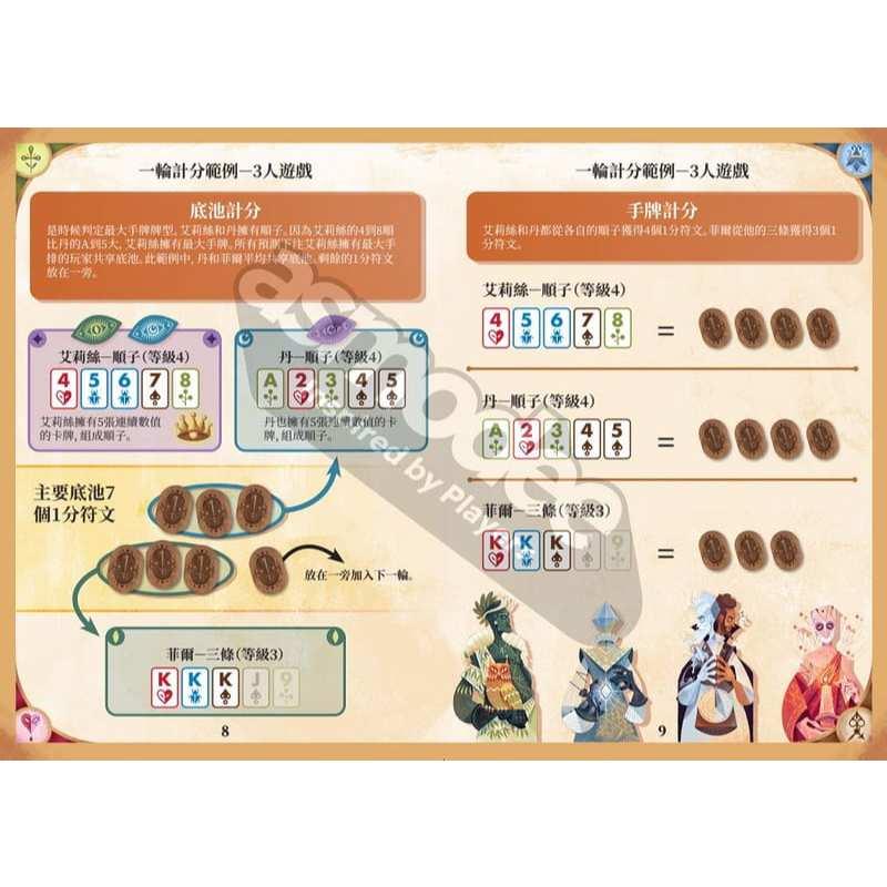 梭哈 All In 繁體中文版 高雄龐奇桌遊-細節圖6