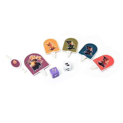 過橋拆橋 pot gold 繁體中文版 高雄龐奇桌遊-細節圖6