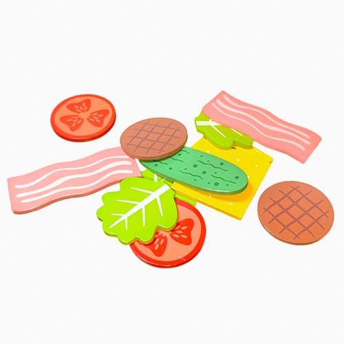 美味斜堡 burger balance 繁體中文版 高雄龐奇桌遊-細節圖4