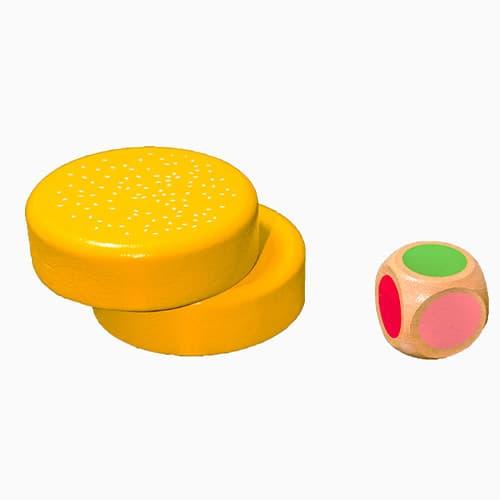 美味斜堡 burger balance 繁體中文版 高雄龐奇桌遊-細節圖5