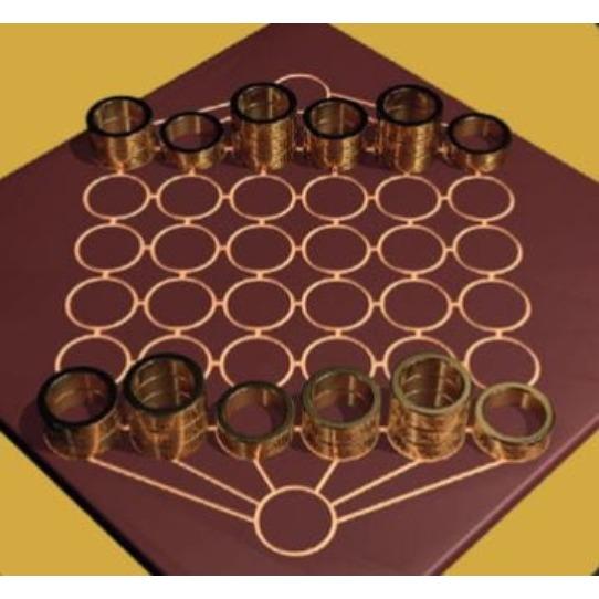 奪座金環 Gyges 英文版 高雄龐奇桌遊-細節圖3