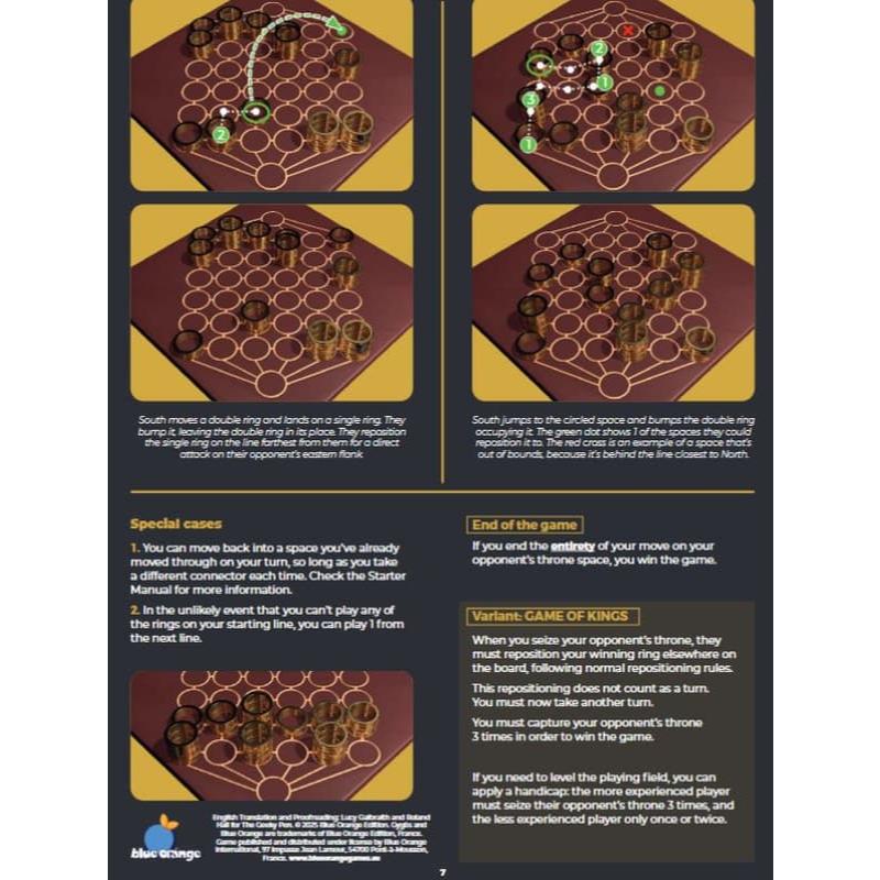 奪座金環 Gyges 英文版 高雄龐奇桌遊-細節圖6