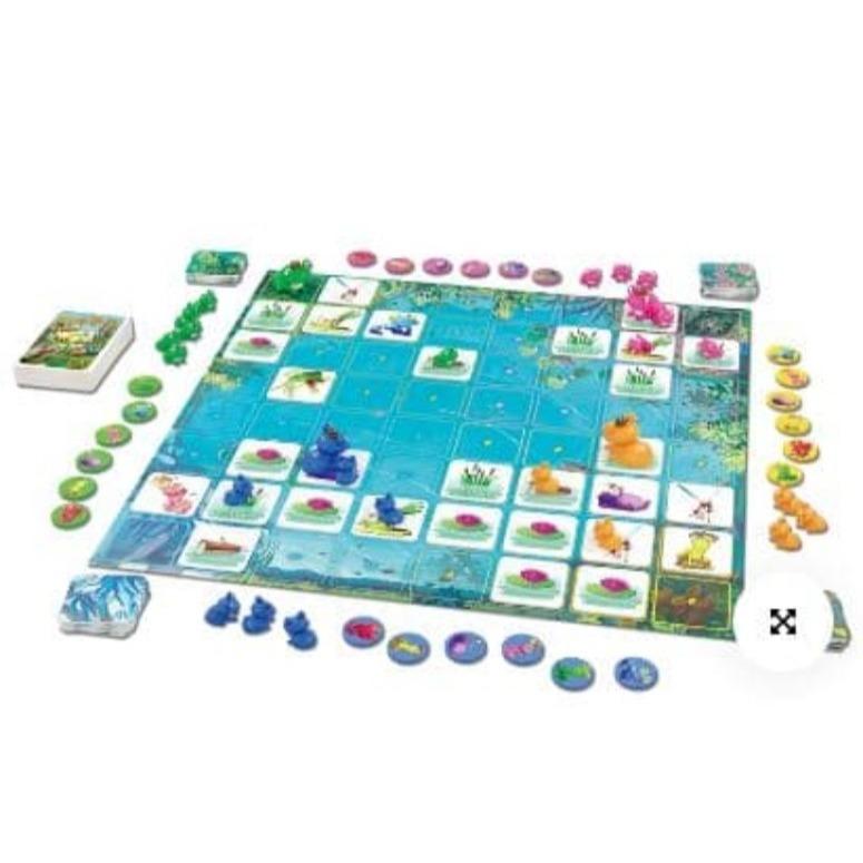 蛙塘爭霸 croa 25th anniversary edition 繁體中文版 高雄龐奇桌遊-細節圖2