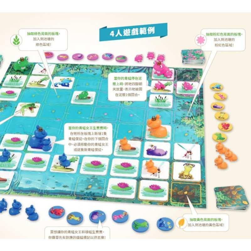 蛙塘爭霸 croa 25th anniversary edition 繁體中文版 高雄龐奇桌遊-細節圖5