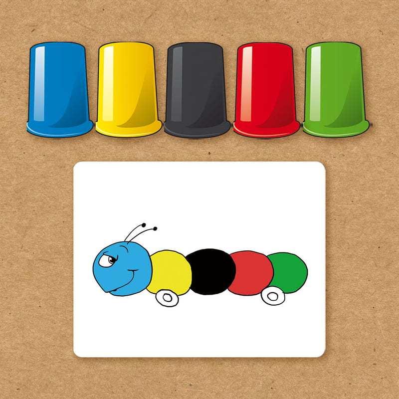 快手疊杯 舒視版 SPEED CUPS SENIOR EDITION 繁體中文版 高雄龐奇桌遊-細節圖2