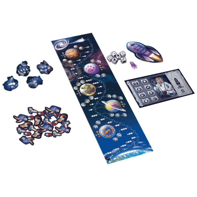 喵星探險隊 MLEM SPACE AGENCY 英文版 線上中文說明 高雄龐奇桌遊-細節圖2