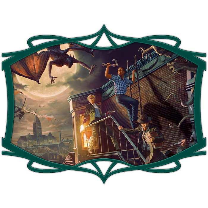 詭鎮奇談卡牌版 主遊戲 2026版 Arkham Horror The Card Game 繁體中文版 高雄龐奇桌遊-細節圖4