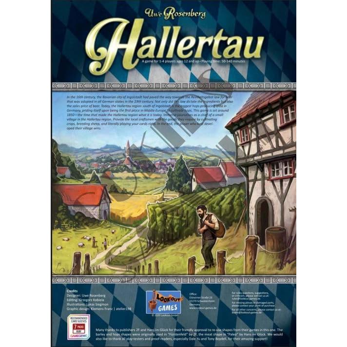 哈勒陶農場 Hallertau 英文版 高雄龐奇桌遊-細節圖2