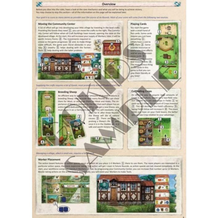 哈勒陶農場 Hallertau 英文版 高雄龐奇桌遊-細節圖4