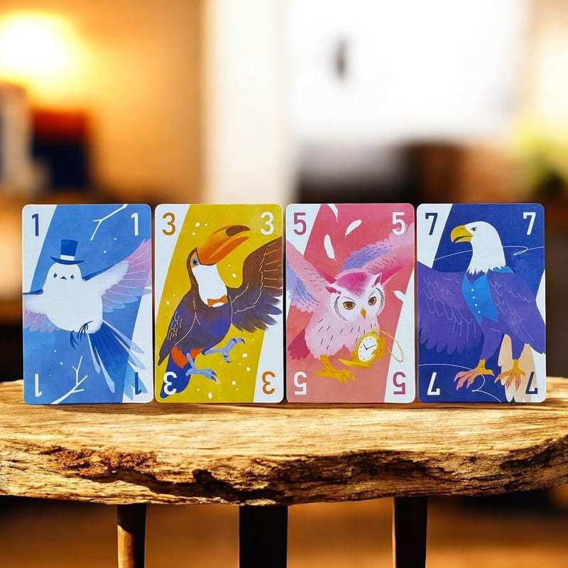 七織鳥 繁體中文版 高雄龐奇桌遊-細節圖3