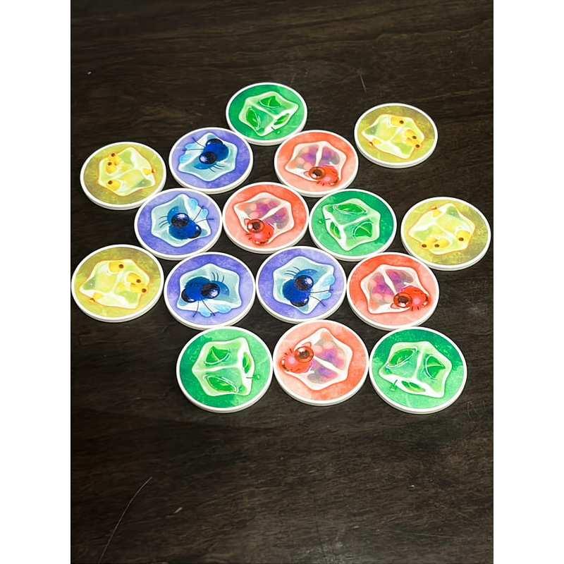 雪怪吃點心 Yeti Snack 繁體中文版 高雄龐奇桌遊-細節圖4