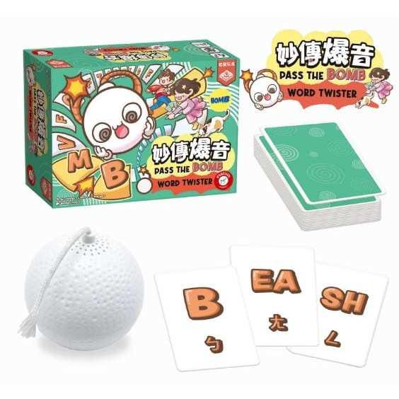 妙傳爆音 PASS THE BOMB WORD TWISTER 繁體中文版 高雄龐奇桌遊-細節圖2