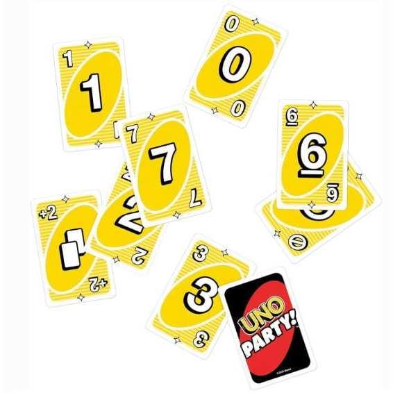 UNO Party UNO 卡牌遊戲 派對版 高雄龐奇桌遊-細節圖3