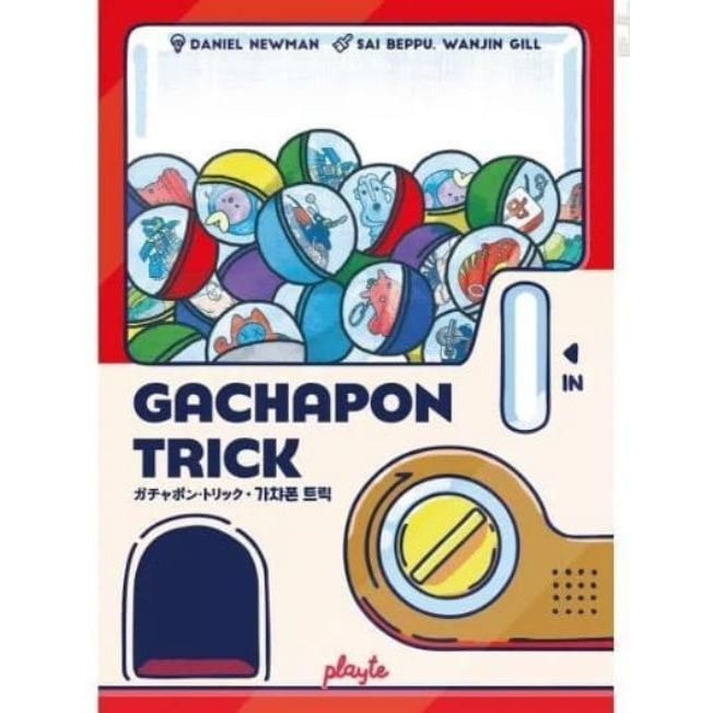 扭蛋收藏家 Gachapon Tric 附中文說明書 高雄龐奇桌遊-細節圖3