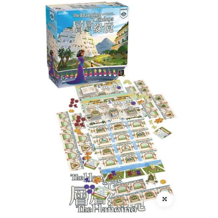 層層綠境 hanging gardens 繁體中文版 高雄龐奇桌遊-細節圖2