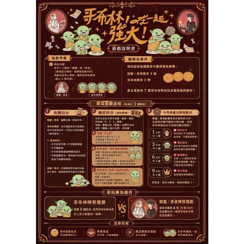 哥布林在一起強大 繁體中文版 高雄龐奇桌遊-細節圖2