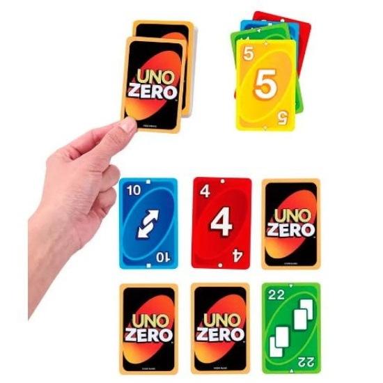 UNO卡牌遊戲 零 UNO ZERO 高雄龐奇桌遊-細節圖2