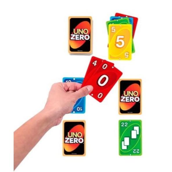 UNO卡牌遊戲 零 UNO ZERO 高雄龐奇桌遊-細節圖3