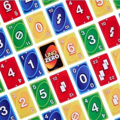 UNO卡牌遊戲 零 UNO ZERO 高雄龐奇桌遊-細節圖4