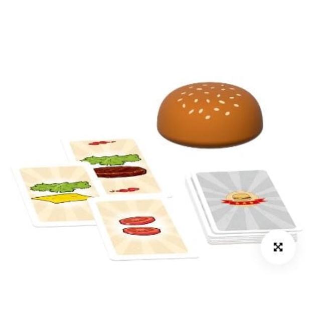 漢堡打包王 burger slam 繁體中文版 高雄龐奇桌遊-細節圖2