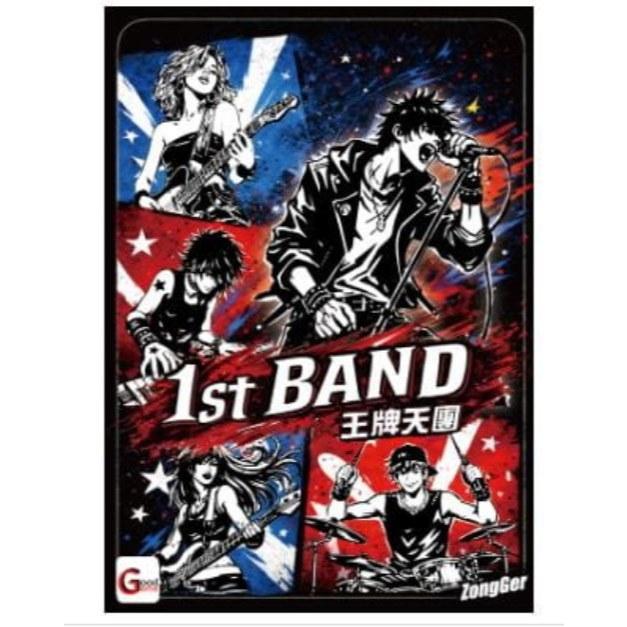 王牌天團 1st Band 繁體中文版 高雄龐奇桌遊-細節圖4
