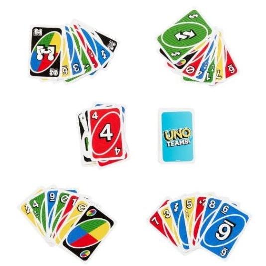 UNO卡牌遊戲 團隊合作 UNO Teams 高雄龐奇桌遊-細節圖3