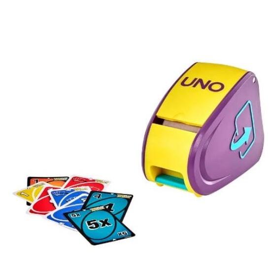 反轉UNO卡牌遊戲 噴牌機組合 UNO Flip Attack 高雄龐奇桌遊-細節圖2