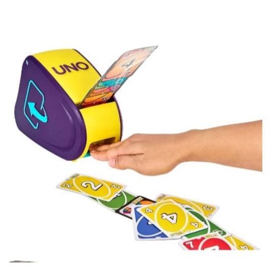 反轉UNO卡牌遊戲 噴牌機組合 UNO Flip Attack 高雄龐奇桌遊-細節圖3