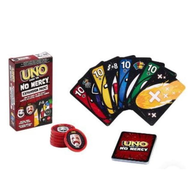 UNO卡牌遊戲 毫不留情擴充 uno no mercy expansion 高雄龐奇桌遊-細節圖2