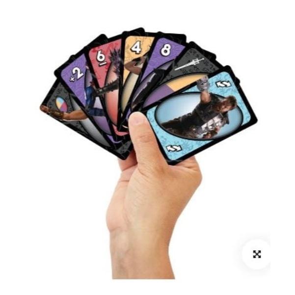 UNO卡牌遊戲 太空超人 高雄龐奇桌遊-細節圖2